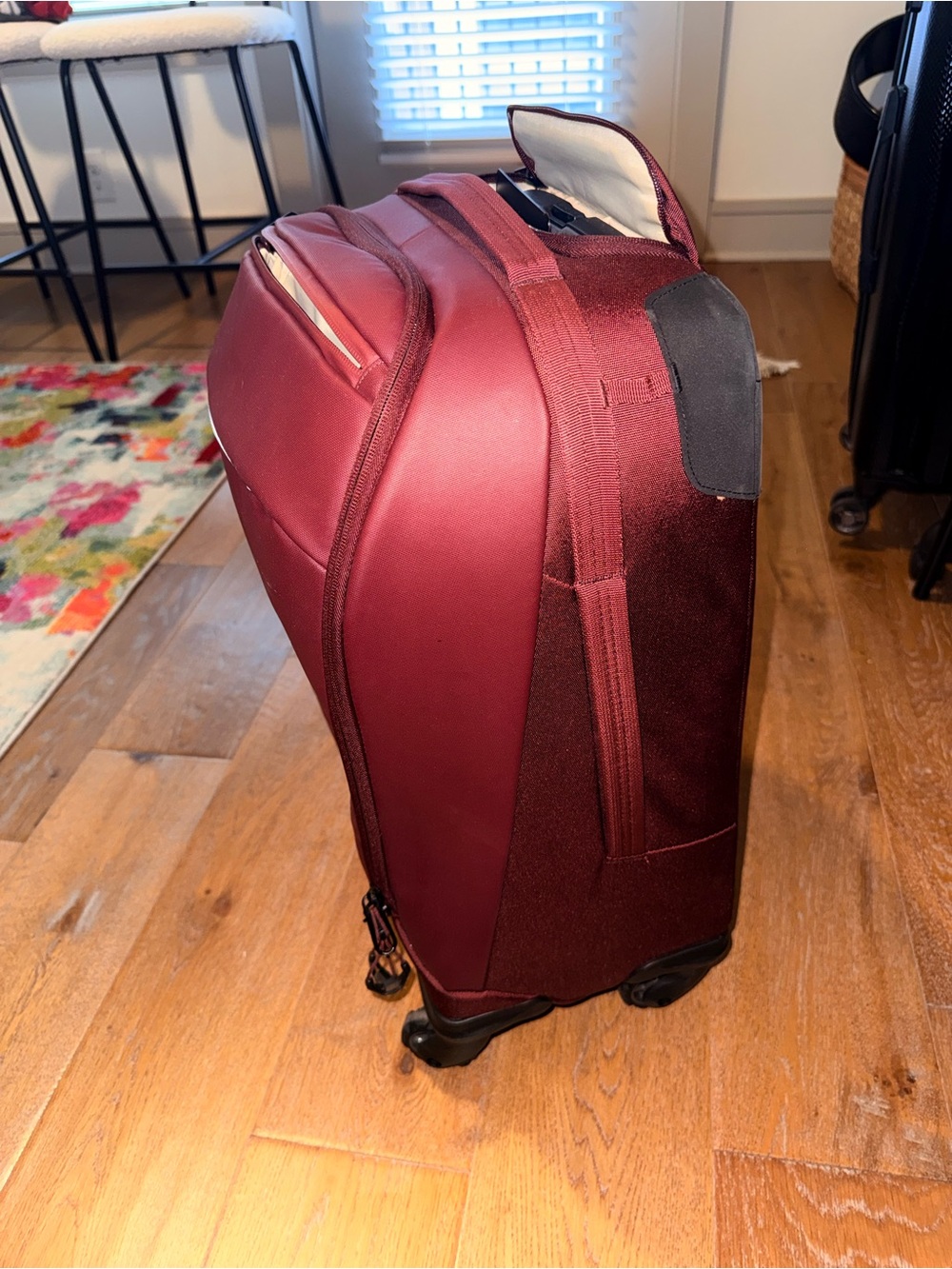 Eagle Creek Burgundy Travel carry on - Picture 3 of 8